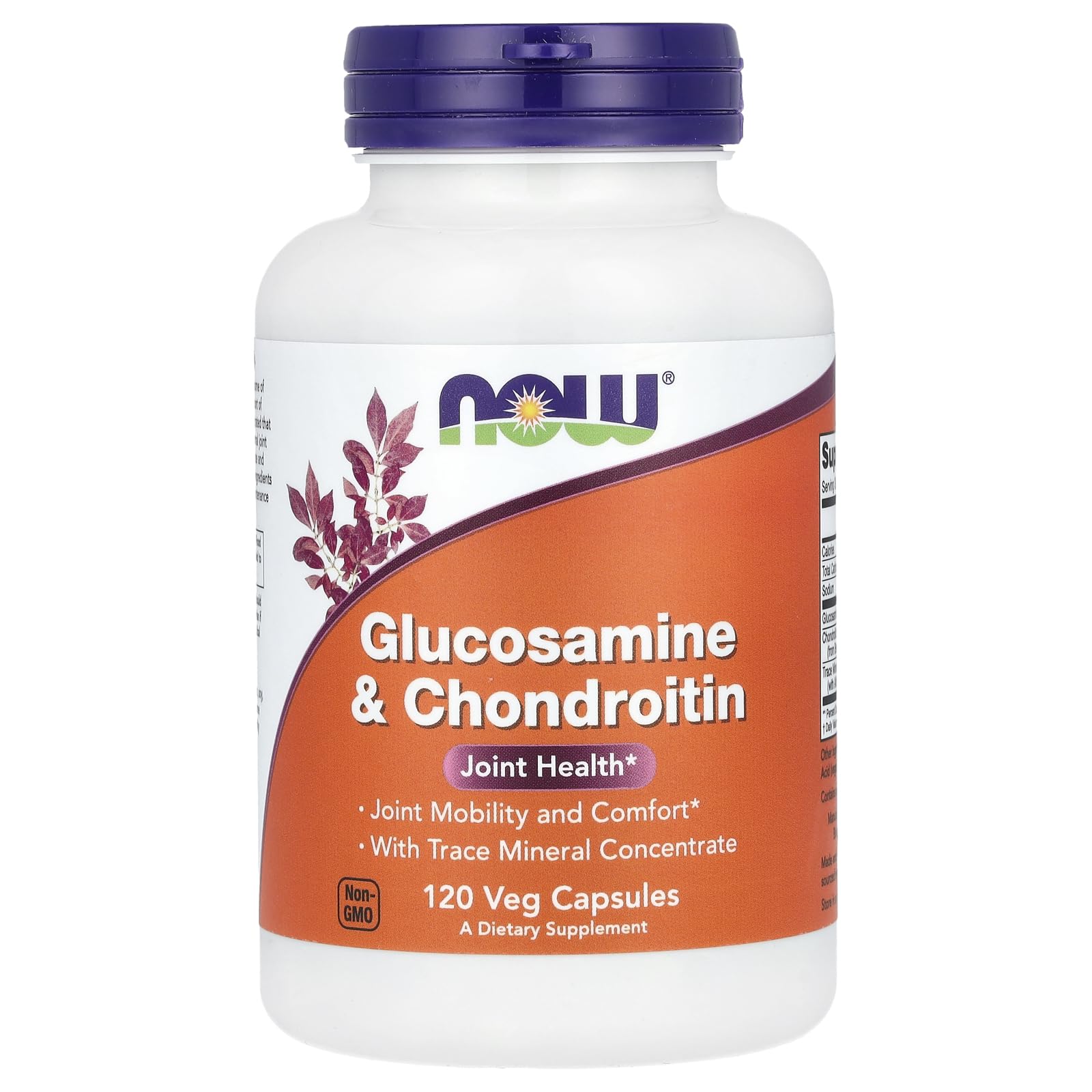 Complejo Gluco-Condro de Now Foods, 120 comprimidos