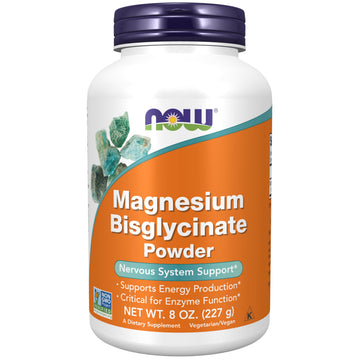 NOW Foods Supplements Magnesium