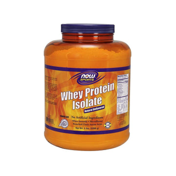NOW Sports Whey Protein Isolate 5-pound