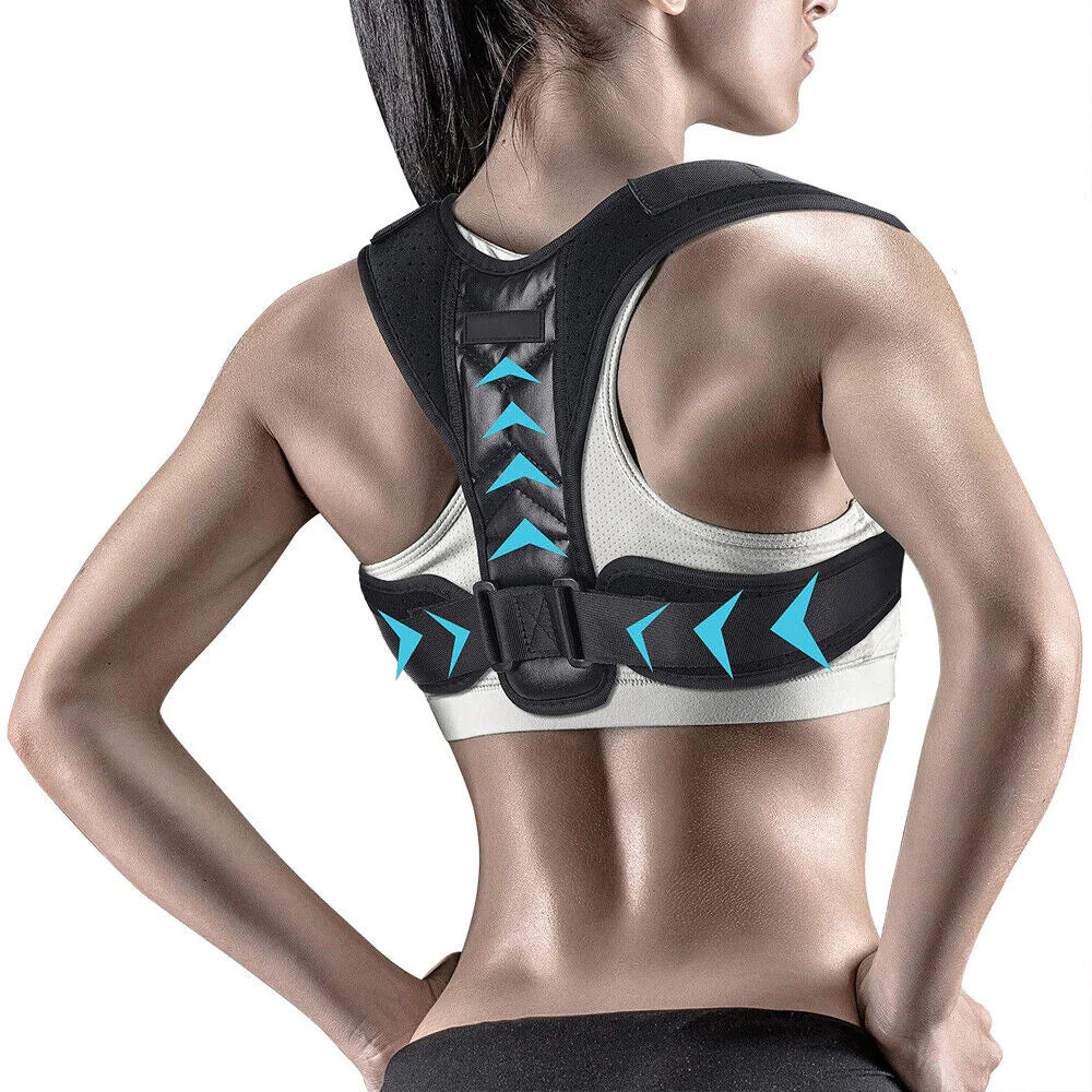 SpineAlign Back Support Brace for Men and Women