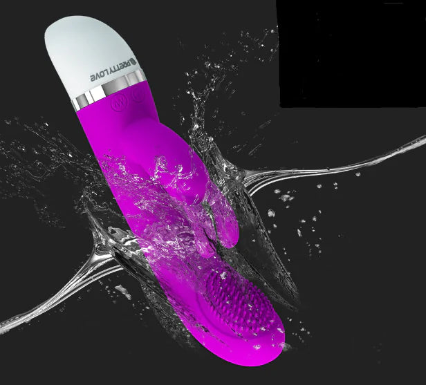 Powerful Silicone Vibrating Massage Wand