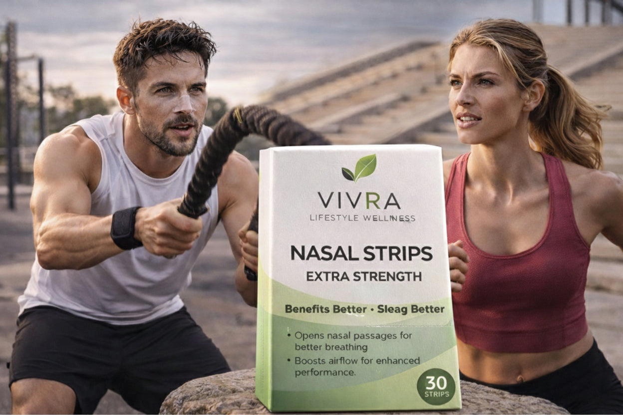 VIVRA Nasal Strips – Extra Strength