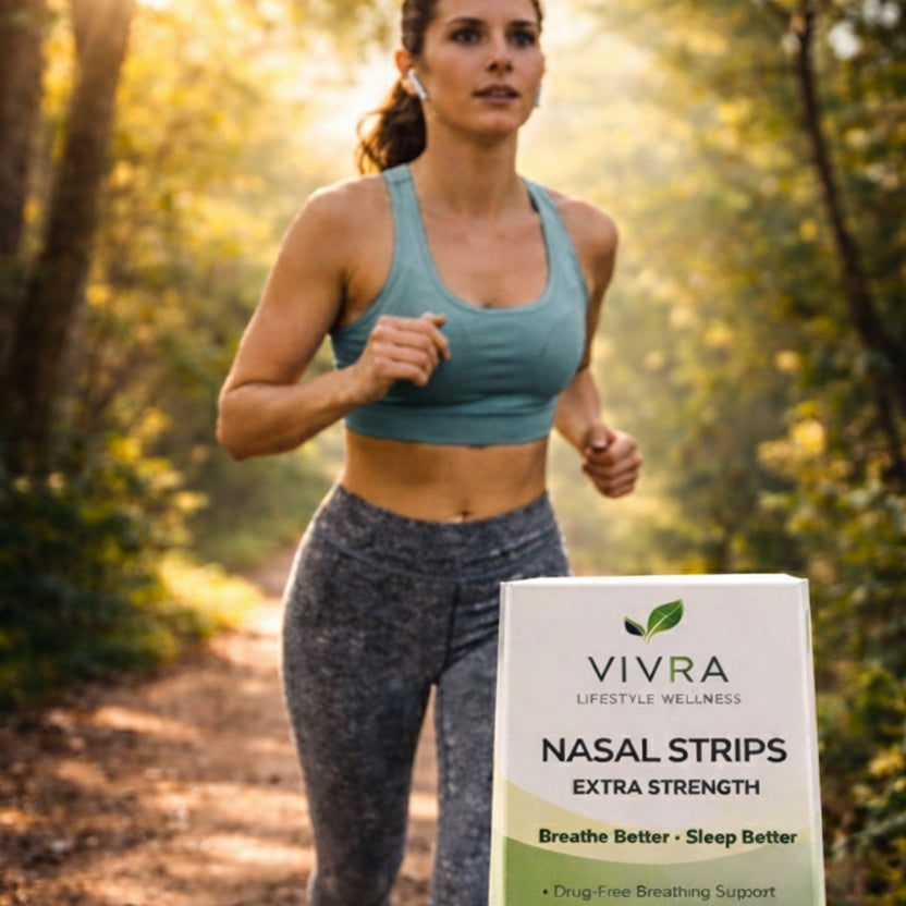VIVRA Nasal Strips – Extra Strength