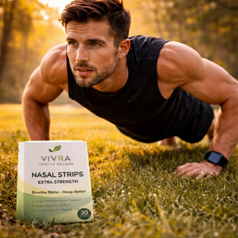 VIVRA Nasal Strips – Extra Strength