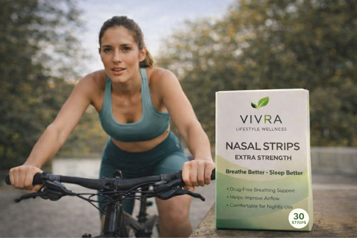 VIVRA Nasal Strips – Extra Strength