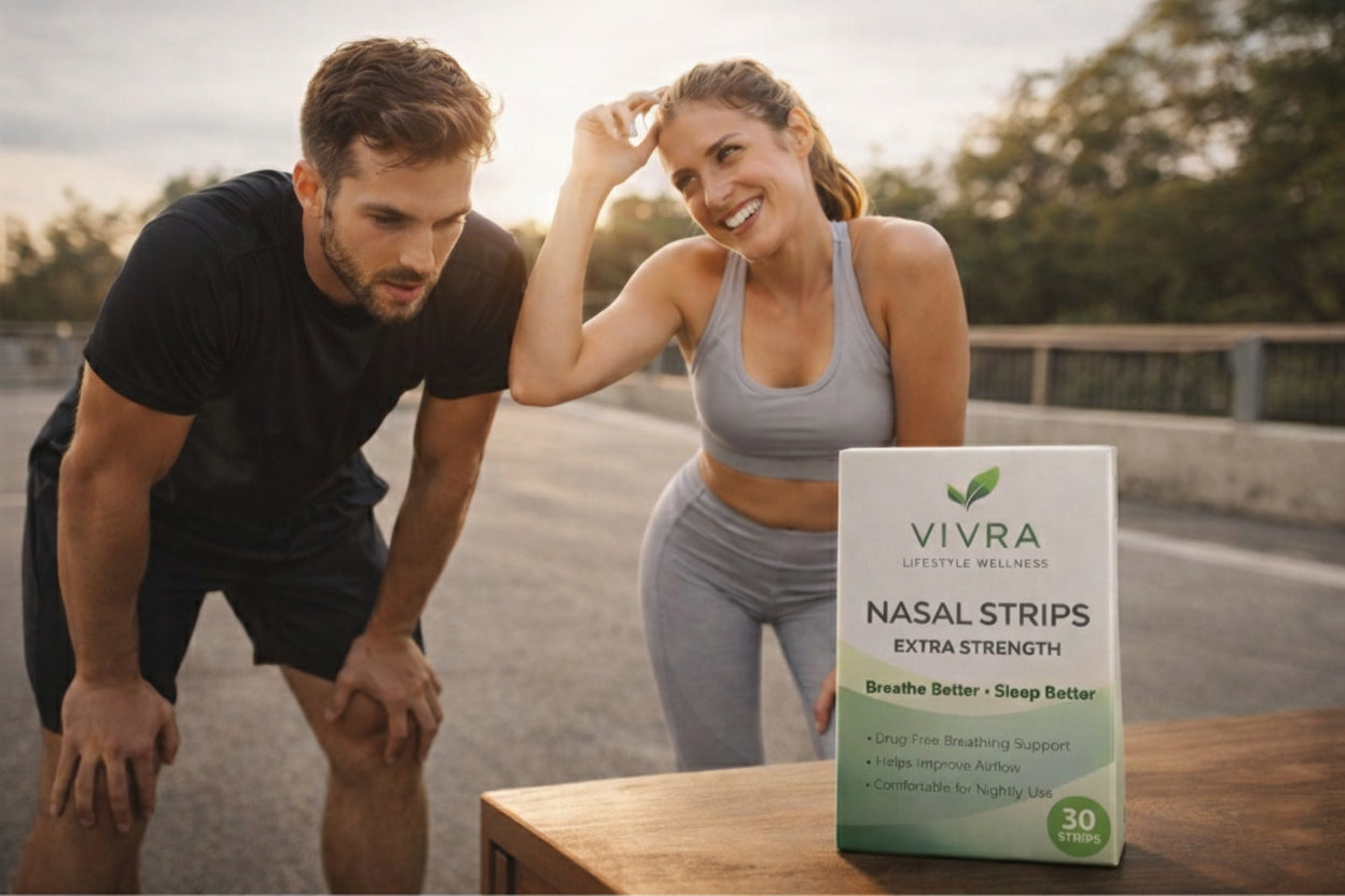 VIVRA Nasal Strips – Extra Strength
