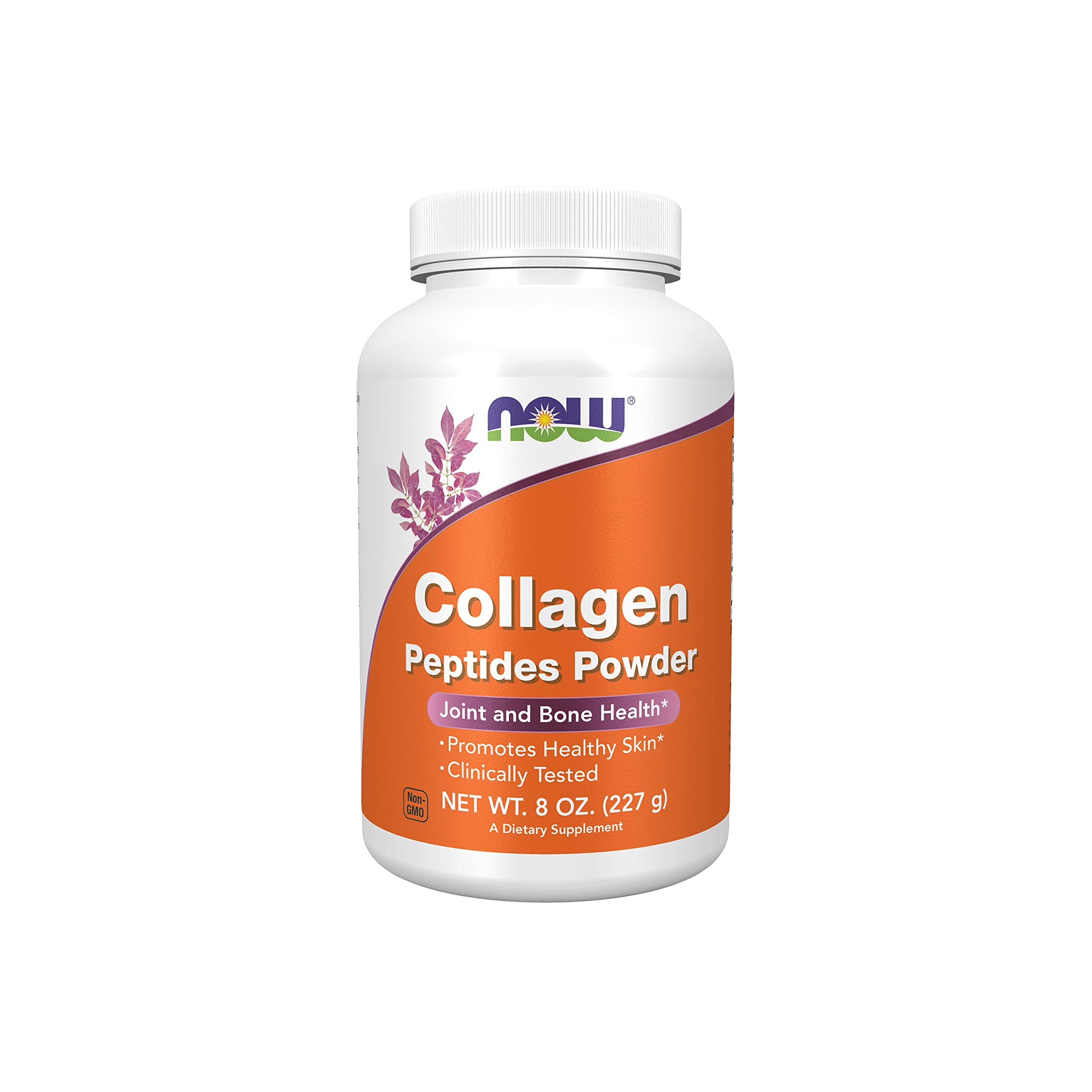 NOW Foods Collagen Peptides for Bone & Joint Health, 8 oz. - VIVRA LIFESTYLE WELLNESS