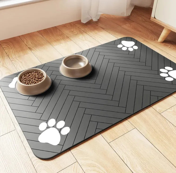 Rapid-Dry Pet Meal Mat