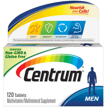Centrum Men's MultiVitamin D3 & B Vitamins - 120 Count
