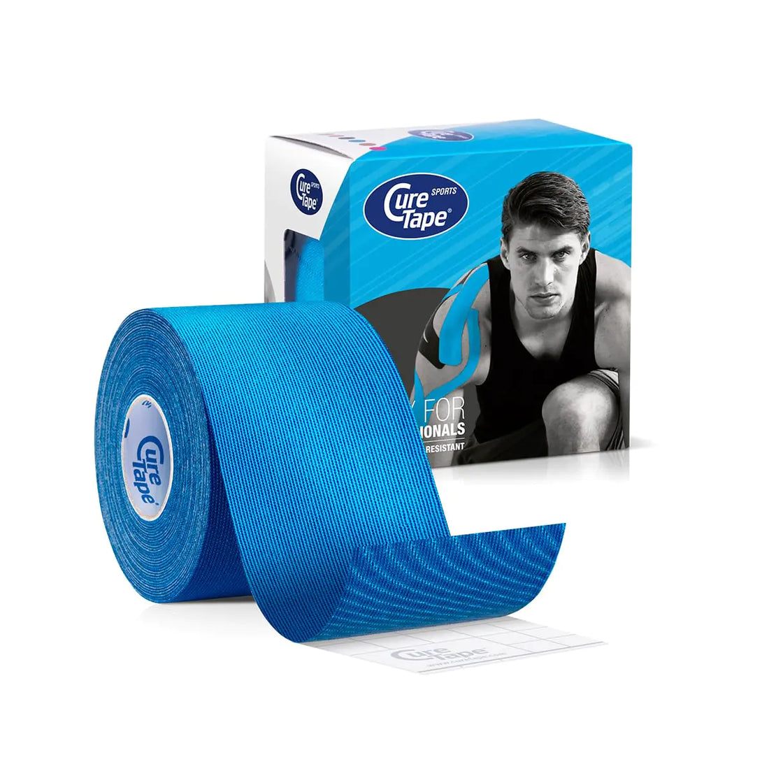 CureTape Sports Kinesiology Tape | Ultimate Adhesion & Quick Dry