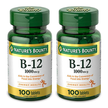 Nature's Essence Vitamin B12 1000mcg Dual Pack