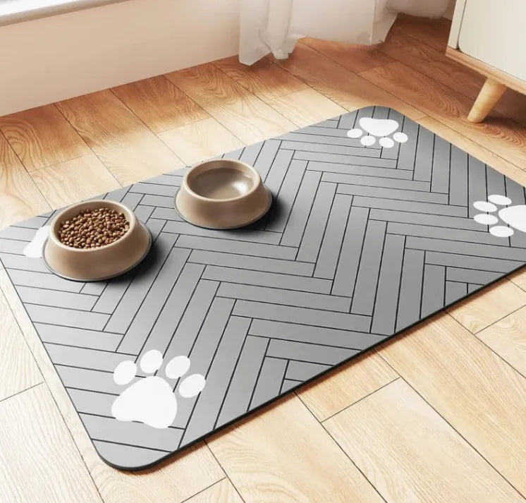 Rapid-Dry Pet Meal Mat