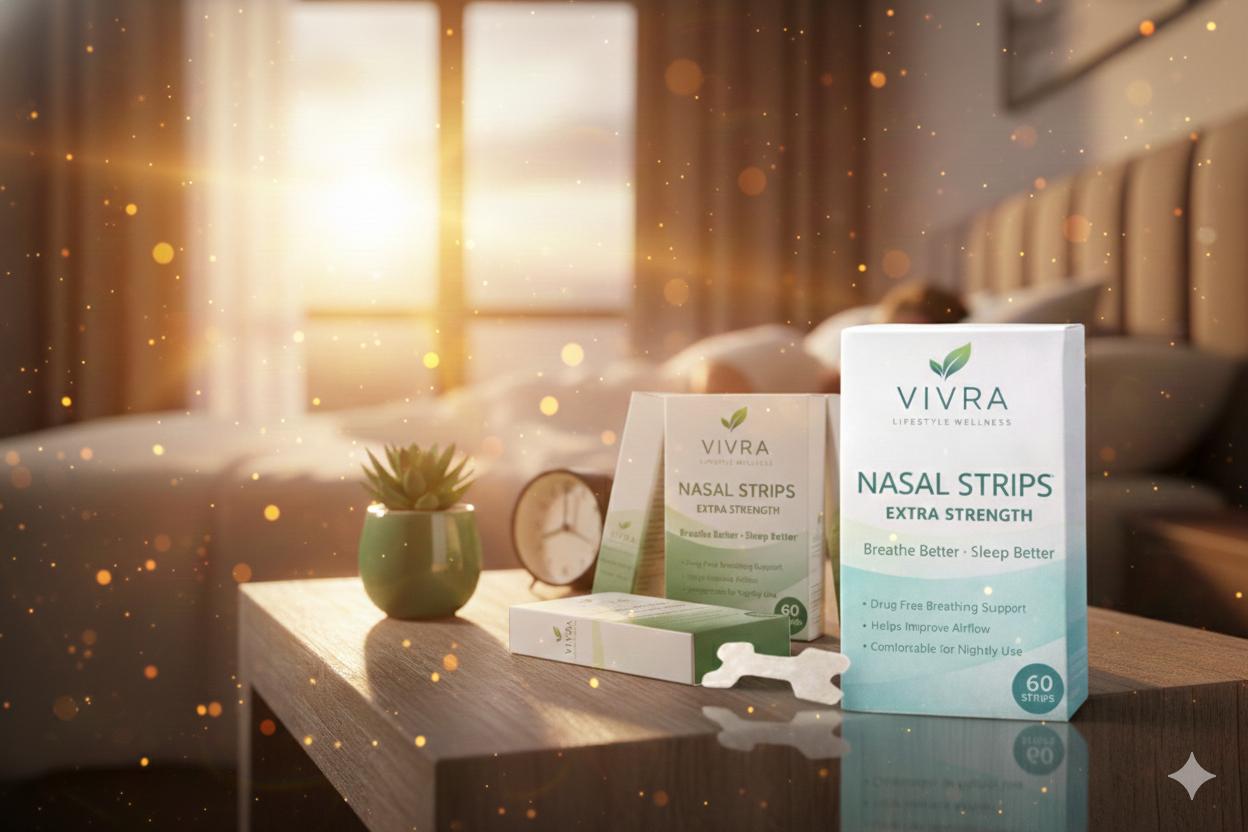 VIVRA Nasal Strips – Extra Strength