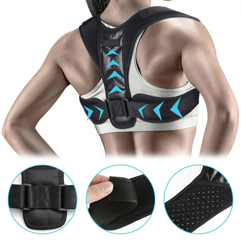 SpineAlign Back Support Brace for Men and Women
