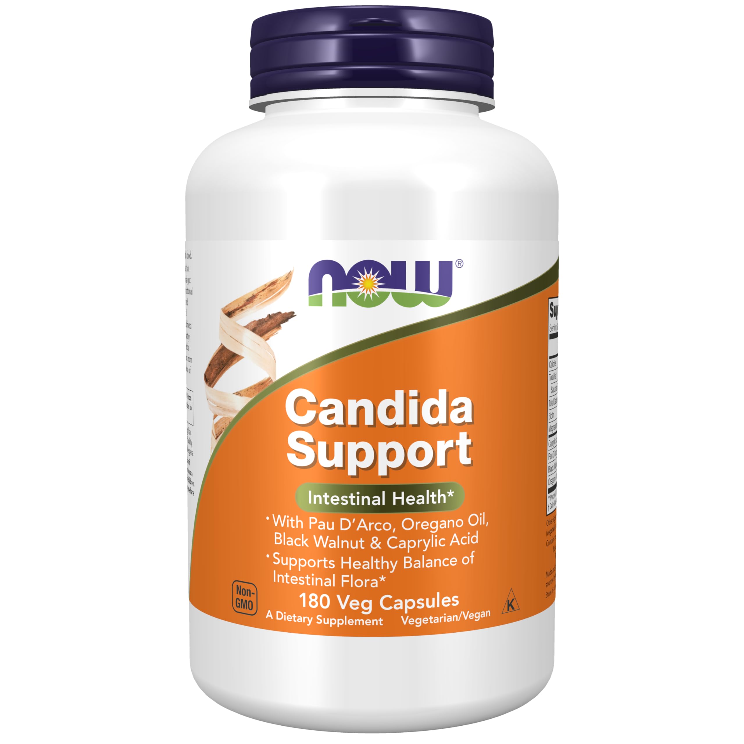 NOW Foods - Candida Support - 180 Vegetarian Capsules (Pack of 1) - VIVRA LIFESTYLE WELLNESS