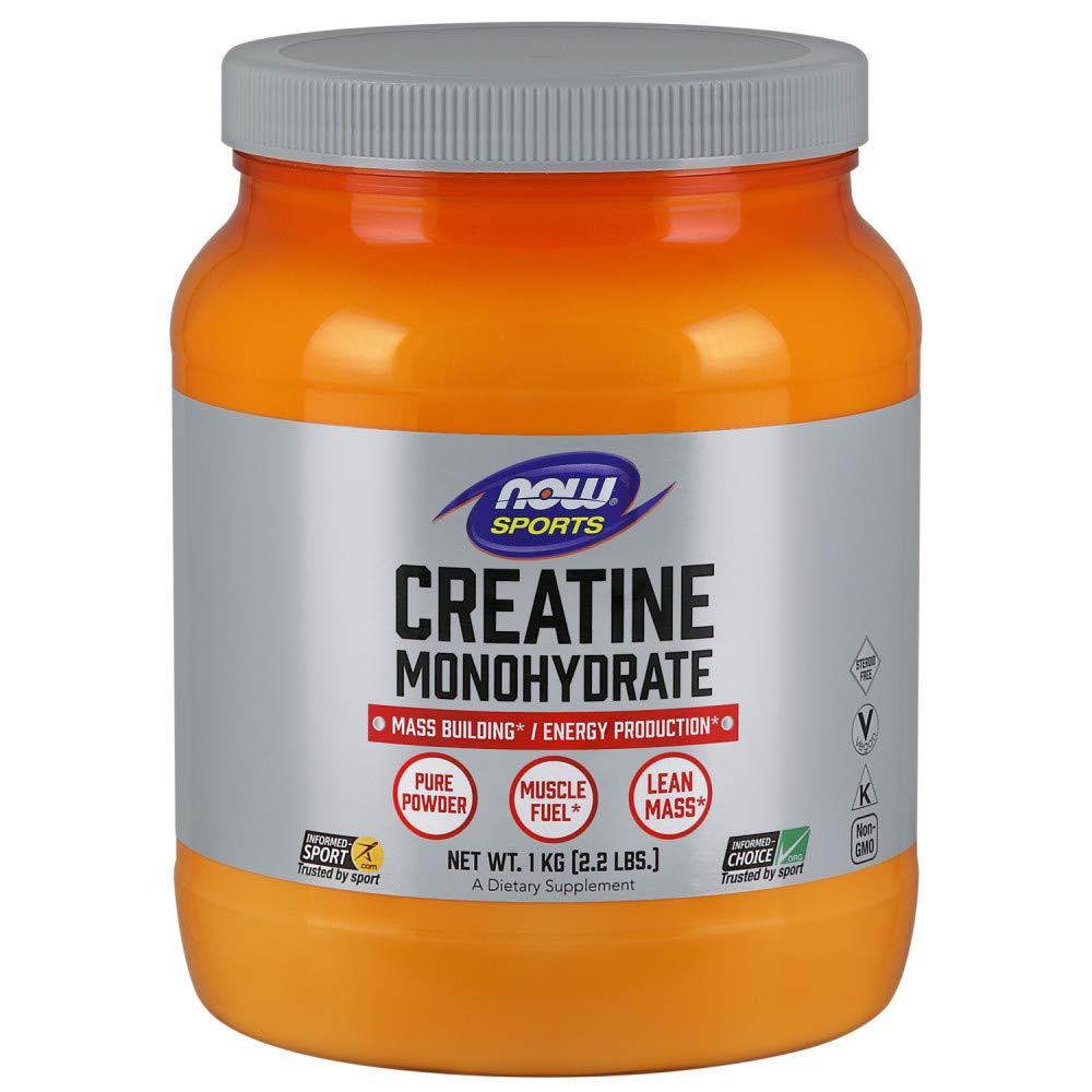 NOW Foods Creatine Energy Booster Powder 2.2 lbs