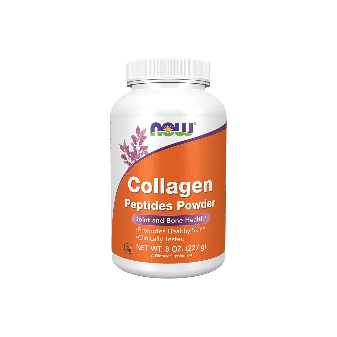 NOW Foods Collagen Peptides for Bone & Joint Health, 8 oz. - VIVRA LIFESTYLE WELLNESS