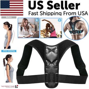SpineAlign Back Support Brace for Men and Women