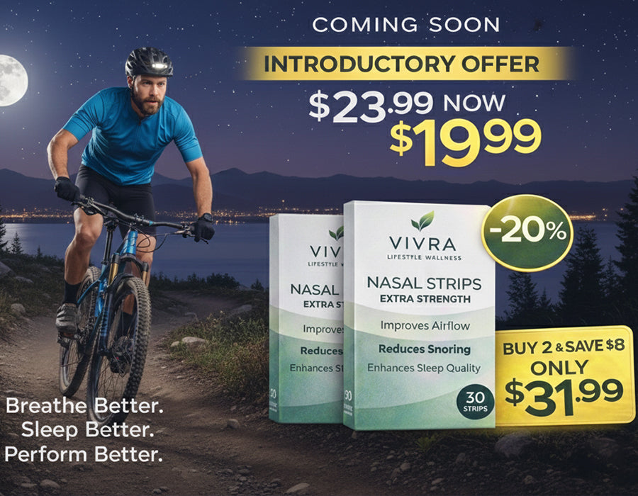 VIVRA Nasal Strips – Extra Strength