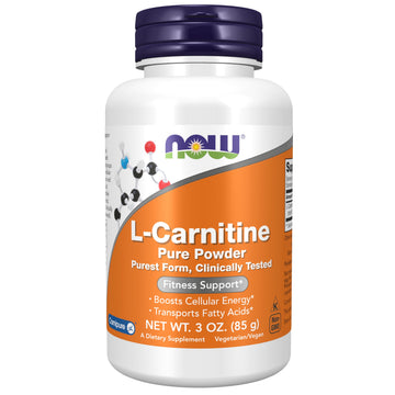 NOW Foods Supplements L-Carnitine