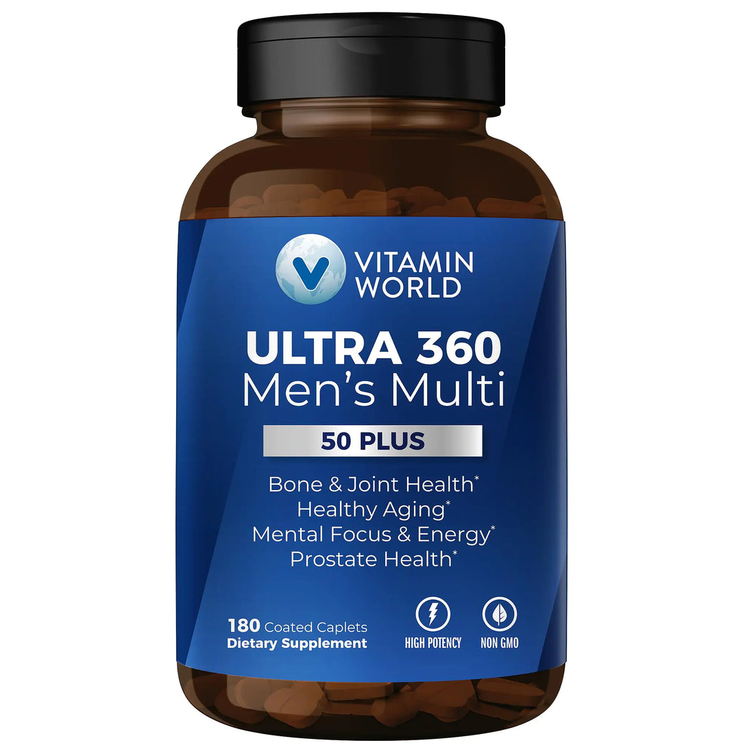 Ultra 360 Men’s 50+ Wellness Multi-Vitamins & Minerals