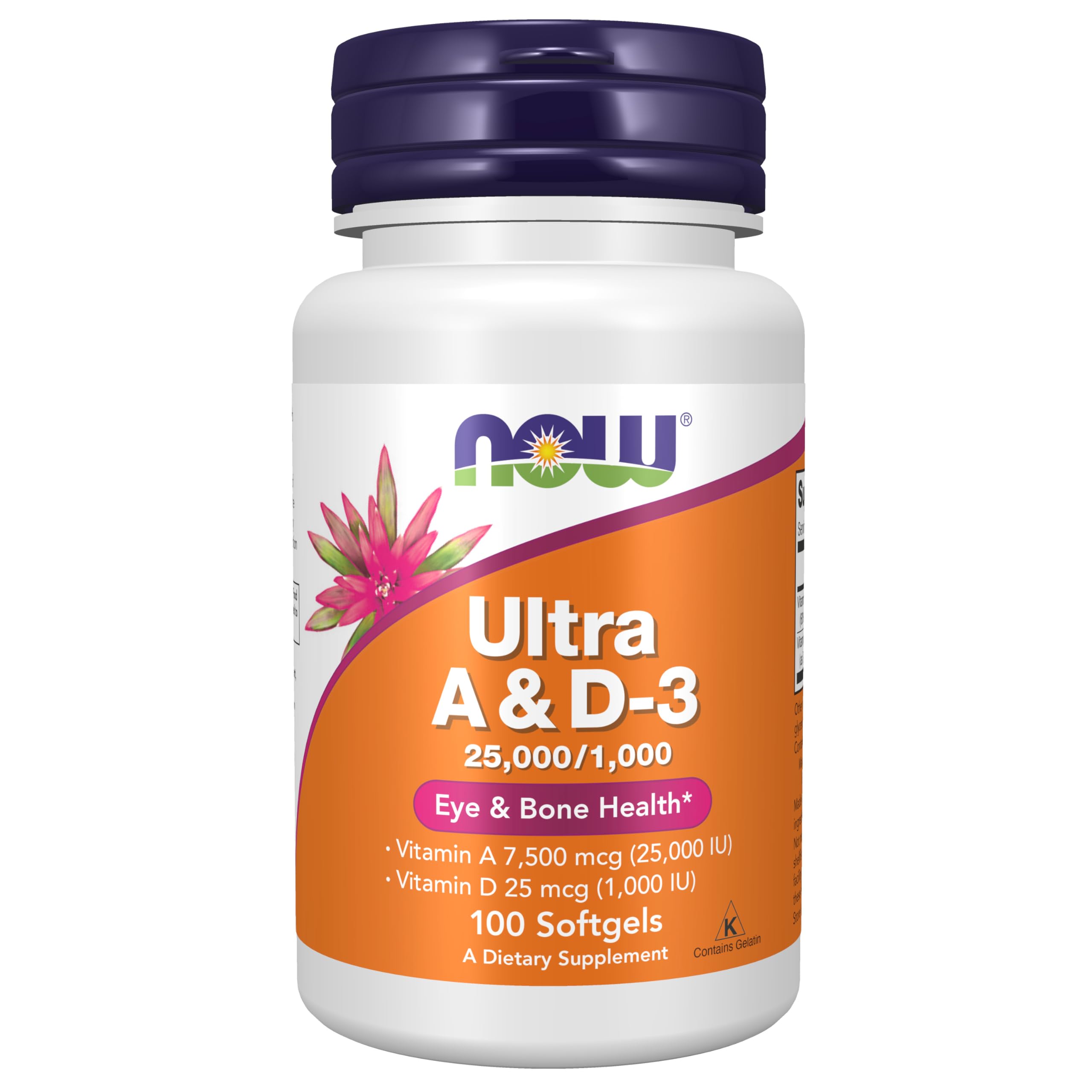 Vitamin A & D3 Supplement for Adults
