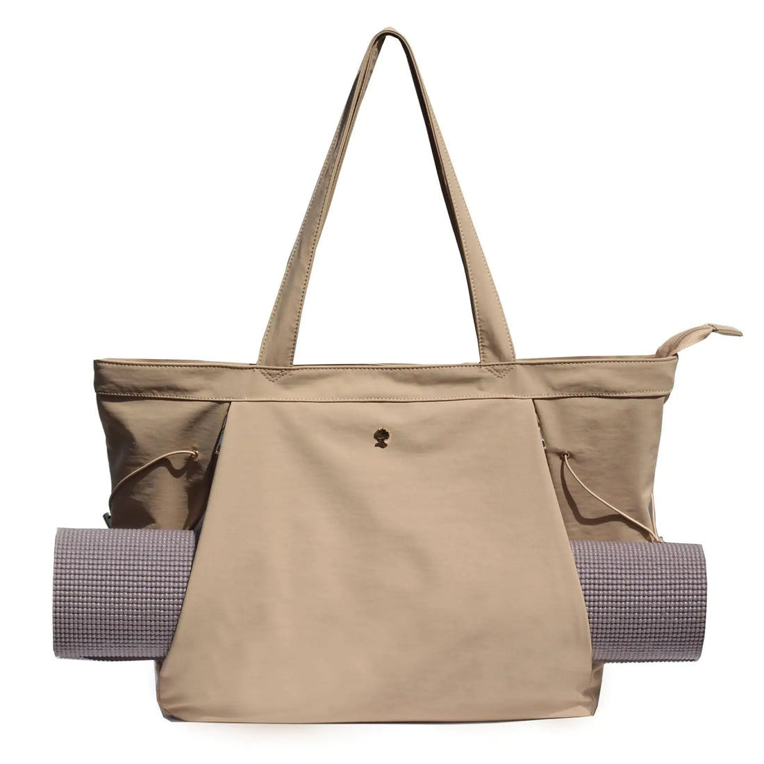 ESVAN Yoga Mat Tote - Women’s Shoulder Bag with Drawstring