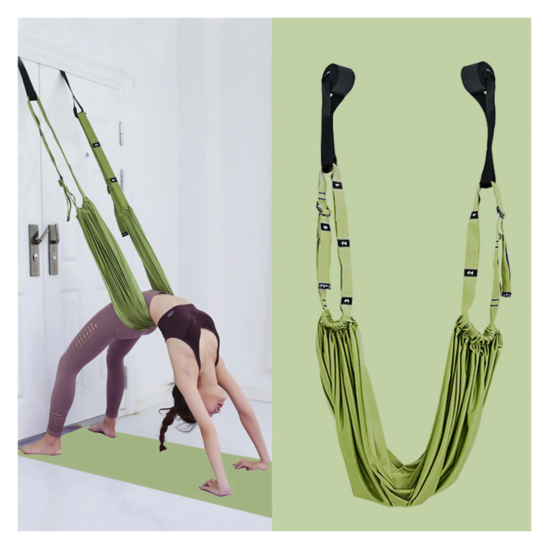 FlexiStretch Door Anchor Yoga Trainer
