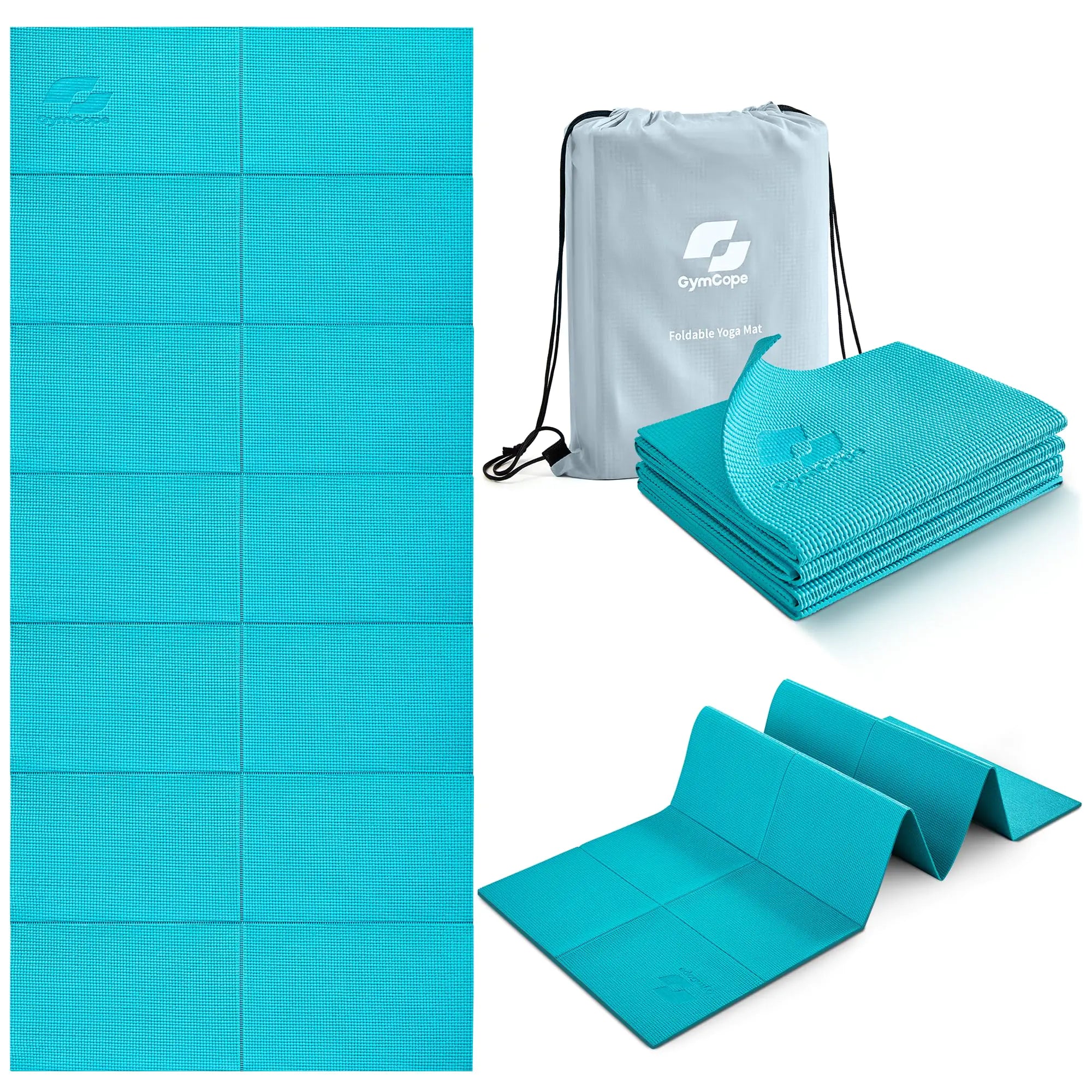 TravelFlex Foldable Yoga Mat