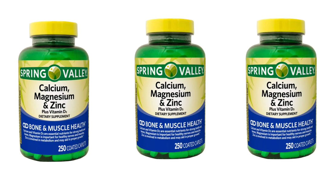 Spring Valley - Bone & Muscle Support Caplets With Vitamin D3