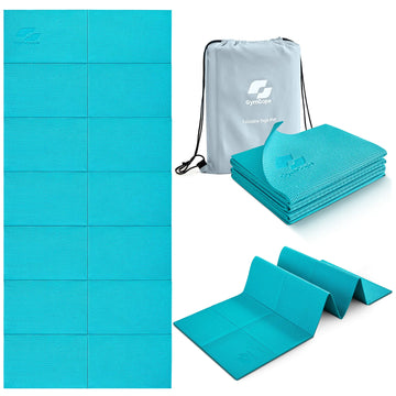 TravelFlex Foldable Yoga Mat
