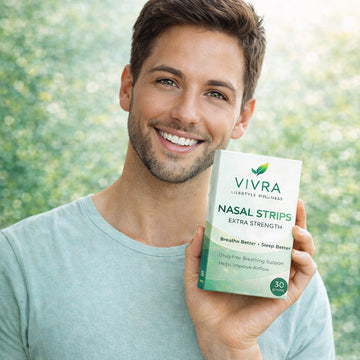 VIVRA Nasal Strips – Extra Strength