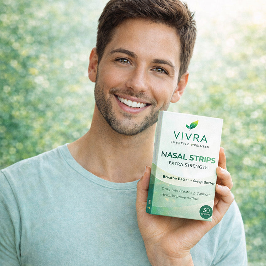 VIVRA Nasal Strips – Extra Strength