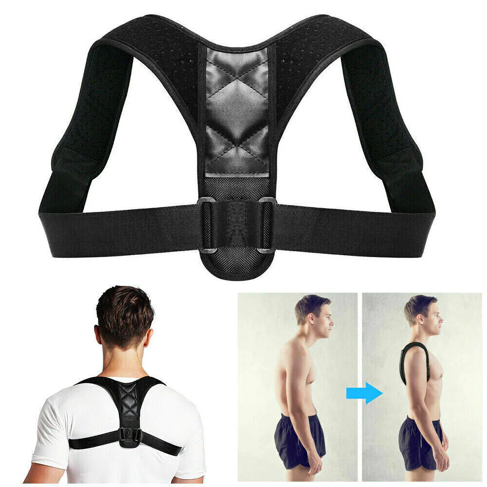 SpineAlign Back Support Brace for Men and Women